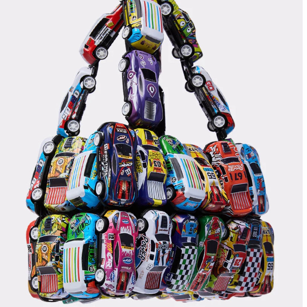 SAC À MAIN VOITURE DE COURSE
RAPIDE
