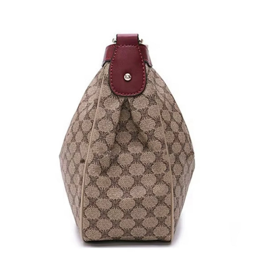sac fourre-Tout Bandoulière en Cuir PU – Élégant & Léger