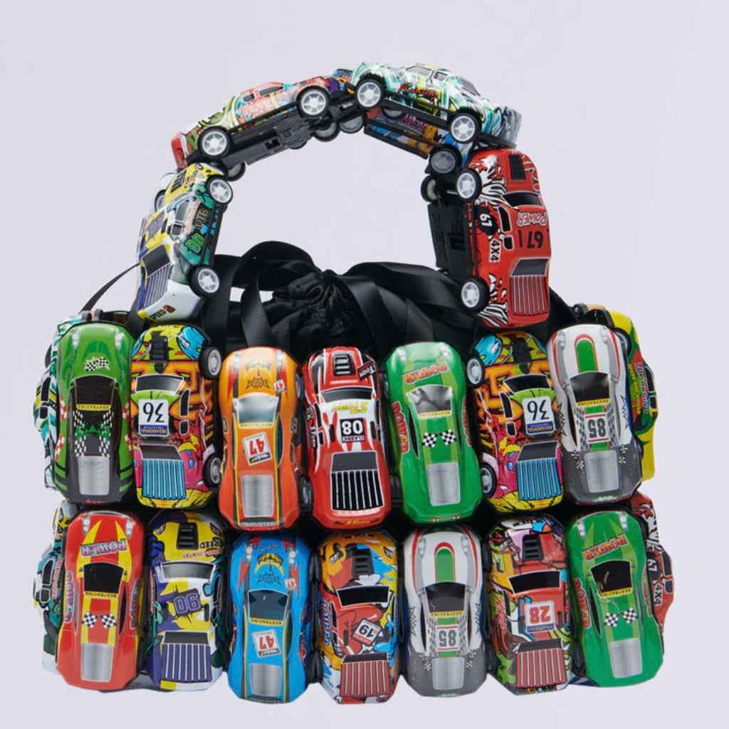 SAC À MAIN VOITURE DE COURSE
RAPIDE