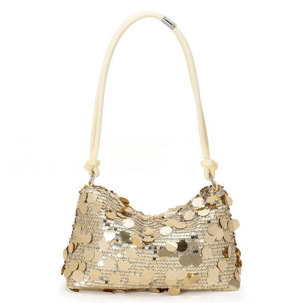 Sac à Main Vintage à Paillettes – Pochette Élégante Toutes Saisons