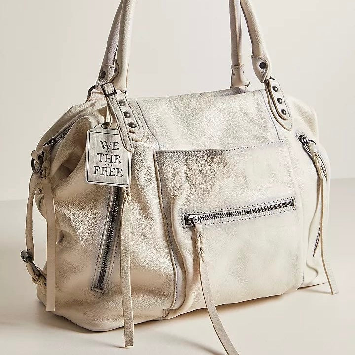 Sac Bandoulière Vintage – Style Moto Bohème