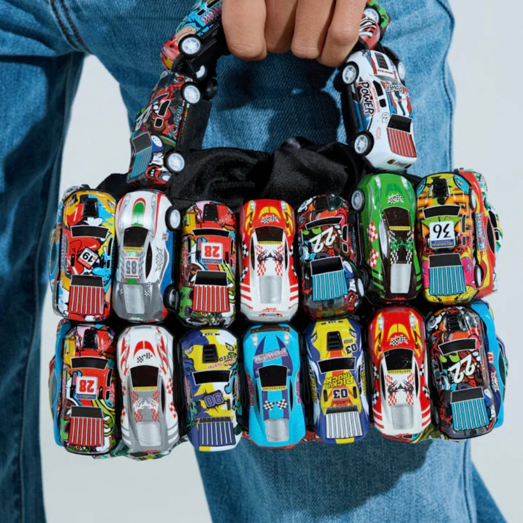 SAC À MAIN VOITURE DE COURSE
RAPIDE
