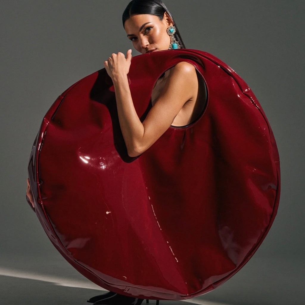 SAC CABAS SURDIMENSIONNÉ
ÉPITOME DU LUXE