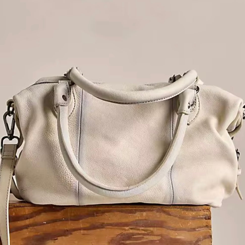 Sac Bandoulière Vintage – Style Moto Bohème