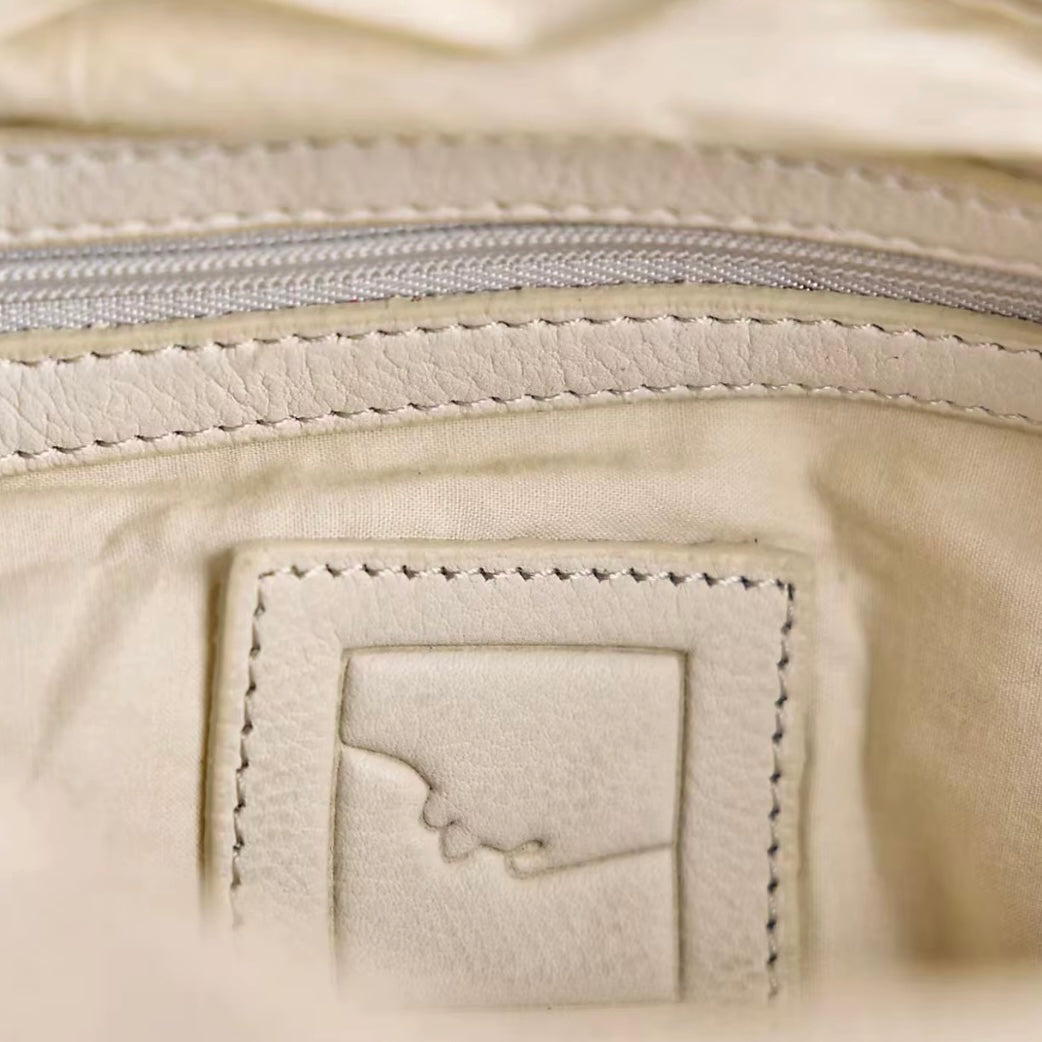 Sac Bandoulière Vintage – Style Moto Bohème