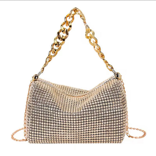 Mini Sac Étoile — Bandoulière Soirée à Strass, Le Bijou de Ton Été