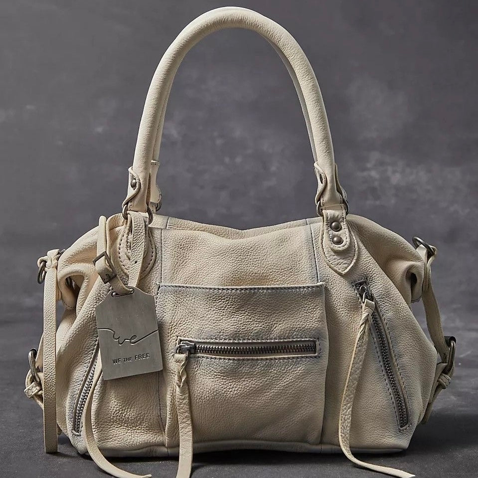 Sac Bandoulière Vintage – Style Moto Bohème