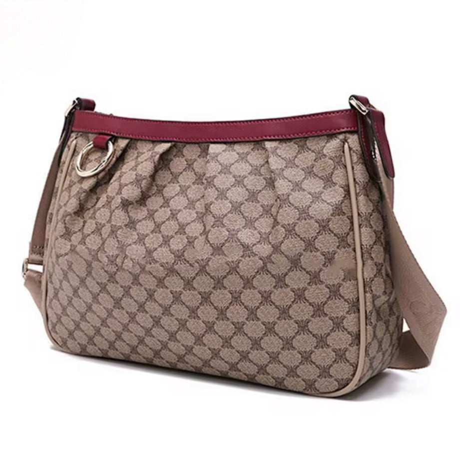 sac fourre-Tout Bandoulière en Cuir PU – Élégant & Léger