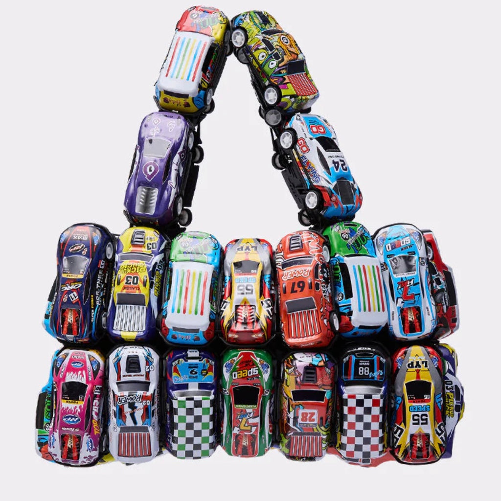 SAC À MAIN VOITURE DE COURSE
RAPIDE