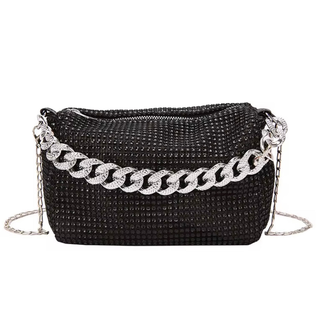 Mini Sac Étoile — Bandoulière Soirée à Strass, Le Bijou de Ton Été