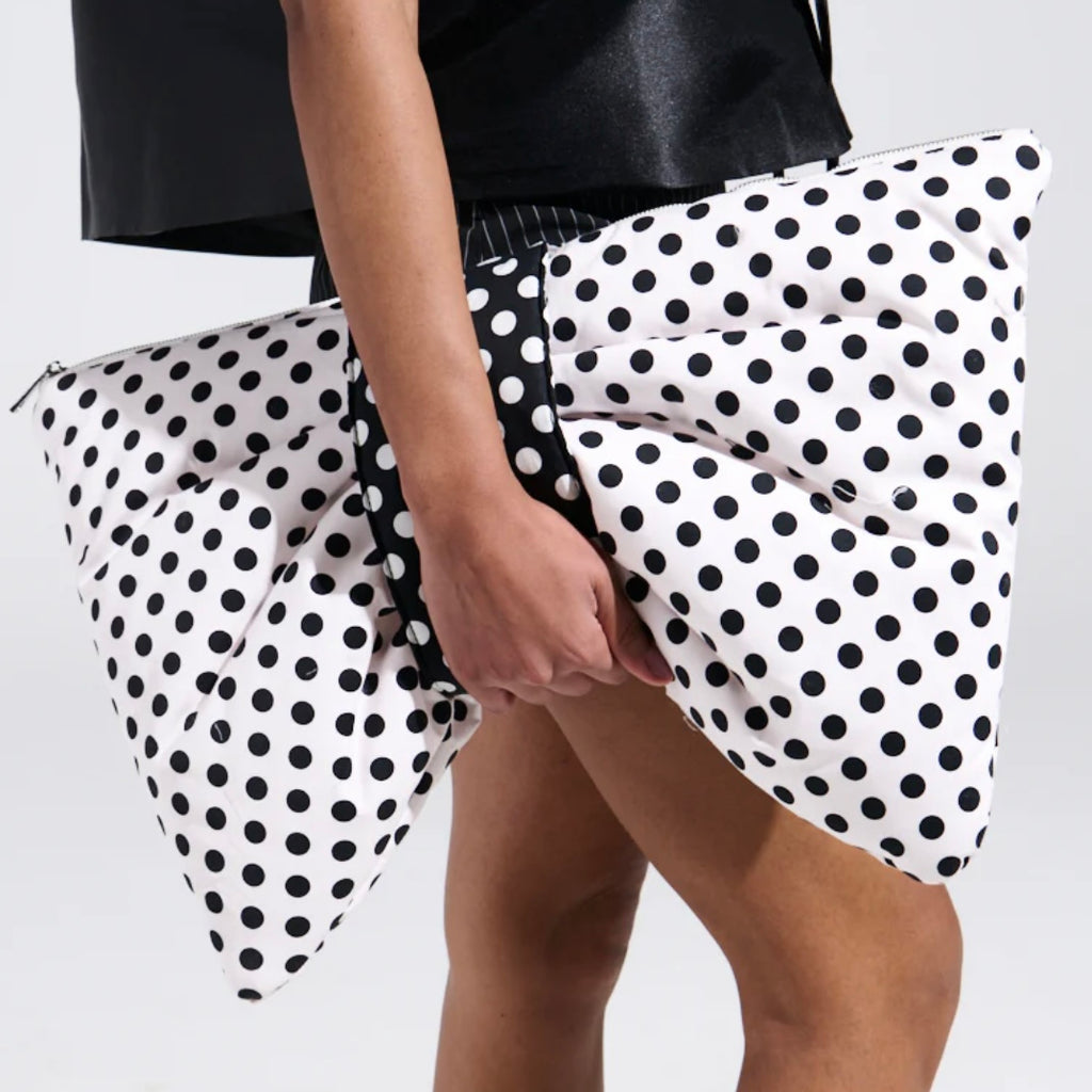Pochette effet oreiller