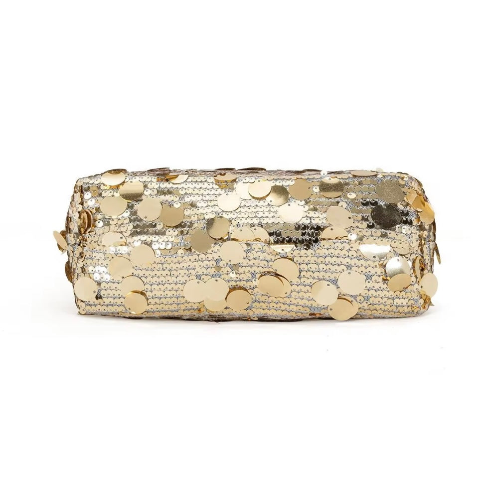 Sac à Main Vintage à Paillettes – Pochette Élégante Toutes Saisons