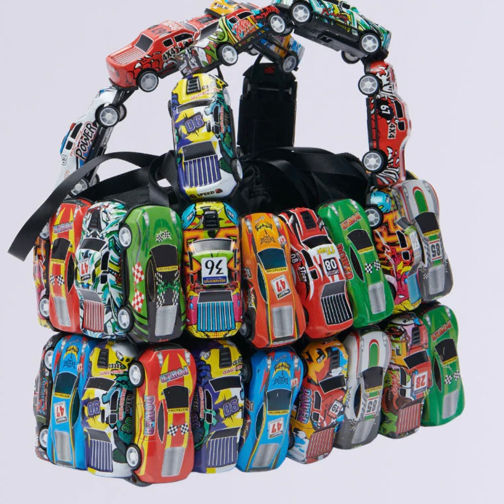 SAC À MAIN VOITURE DE COURSE
RAPIDE
