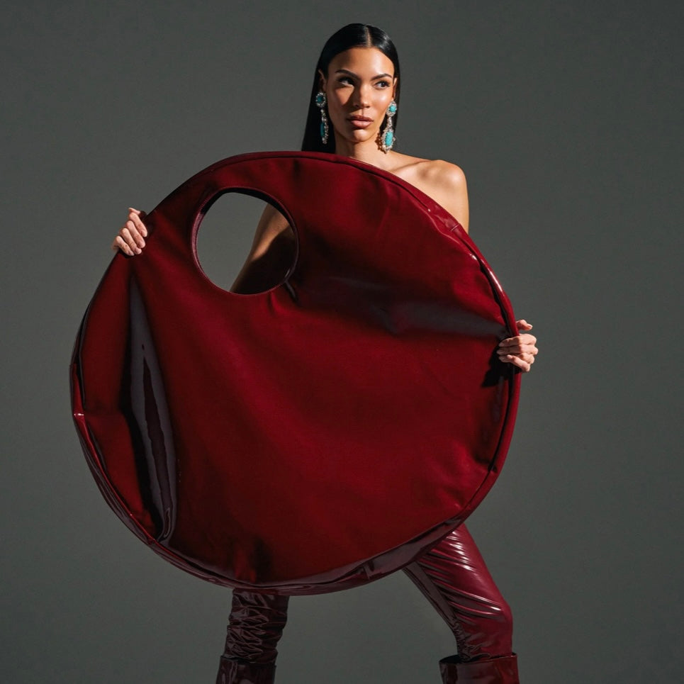 SAC CABAS SURDIMENSIONNÉ
ÉPITOME DU LUXE