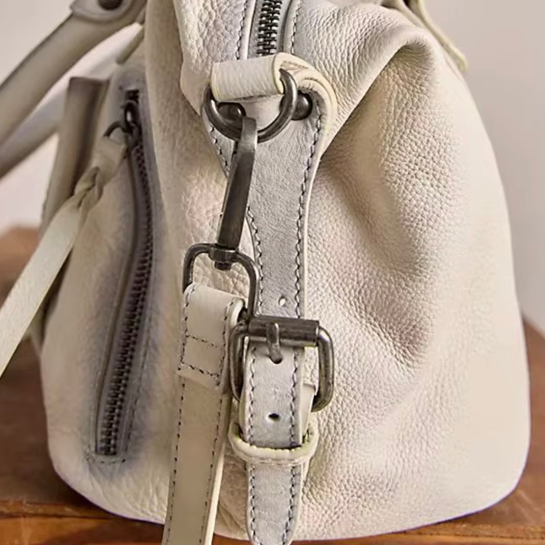 Sac Bandoulière Vintage – Style Moto Bohème