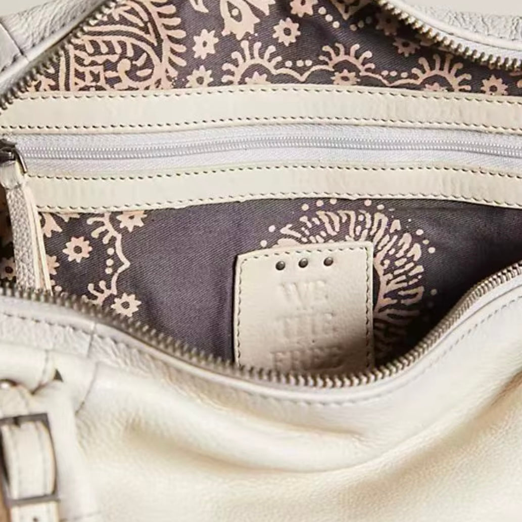 Sac Bandoulière Vintage – Style Moto Bohème