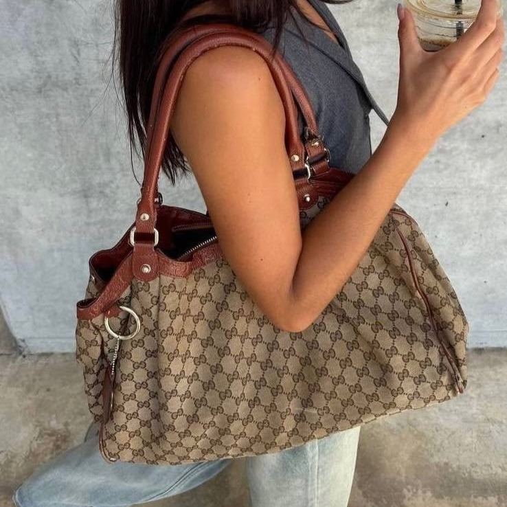 sac fourre-Tout Bandoulière en Cuir PU – Élégant & Léger