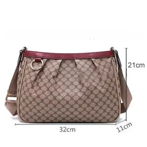 sac fourre-Tout Bandoulière en Cuir PU – Élégant & Léger