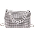 Mini Sac Étoile — Bandoulière Soirée à Strass, Le Bijou de Ton Été