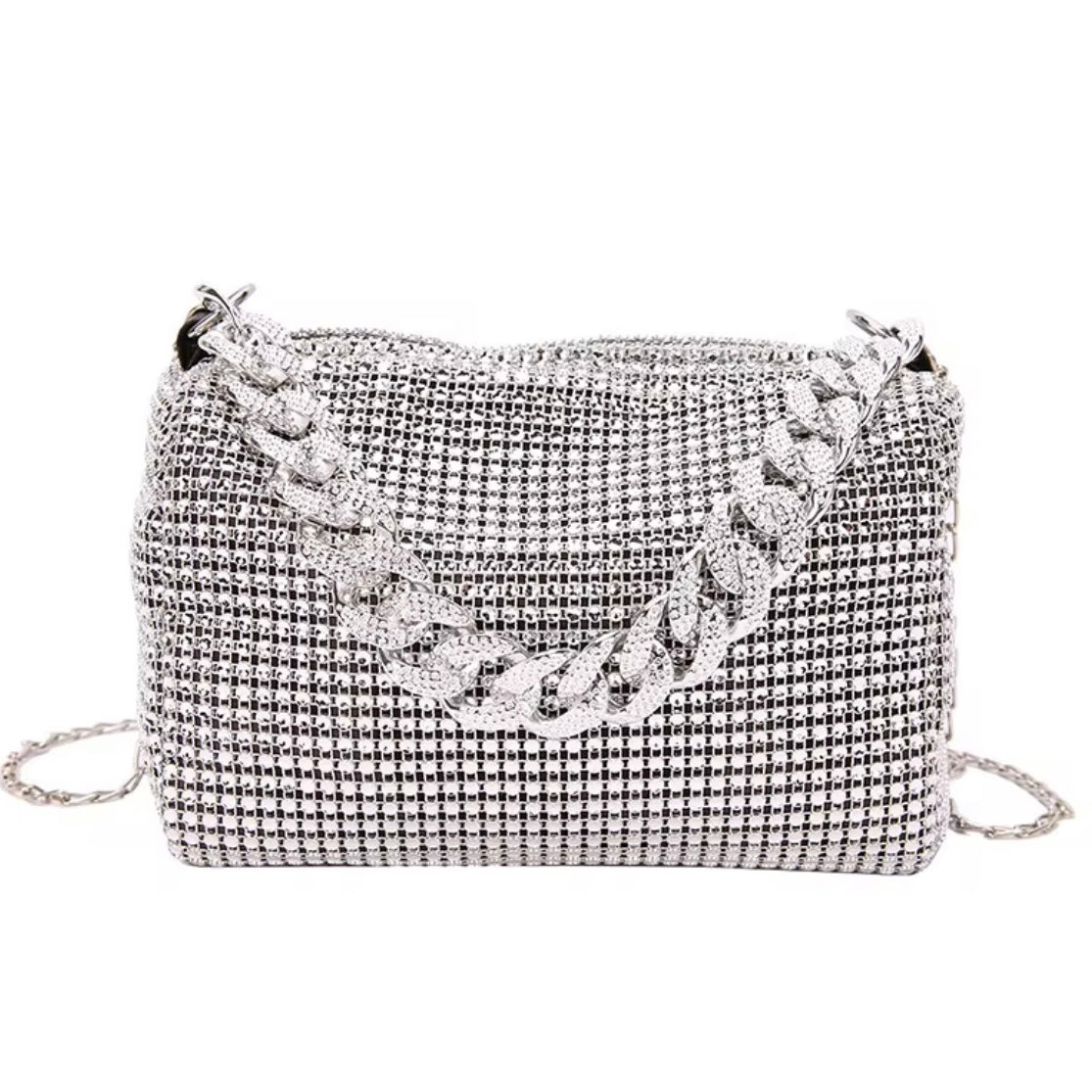 Mini Sac Étoile — Bandoulière Soirée à Strass, Le Bijou de Ton Été