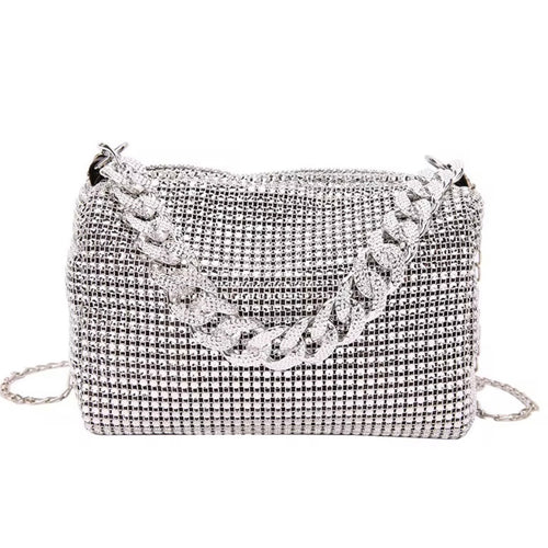 Mini Sac Étoile — Bandoulière Soirée à Strass, Le Bijou de Ton Été